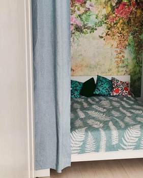 1-к квартира, на длительный срок, 36м2, 4/6 этаж