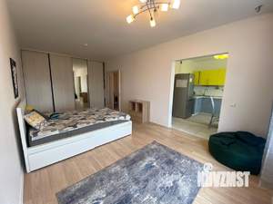 1-к квартира, на длительный срок, 41м2, 7/23 этаж