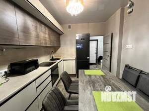 1-к квартира, посуточно, 34м2, 9/17 этаж