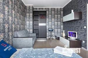 1-к квартира, посуточно, 40м2, 1/1 этаж