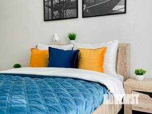 1-к квартира, посуточно, 38м2, 24/25 этаж