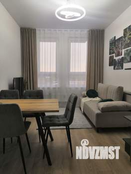 1-к квартира, на длительный срок, 34м2, 6/12 этаж