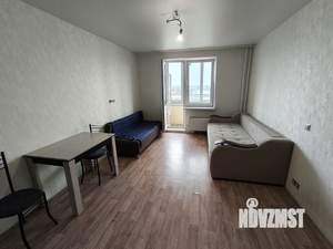 Студия квартира, на длительный срок, 28м2, 15/17 этаж