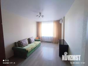1-к квартира, на длительный срок, 38м2, 5/17 этаж