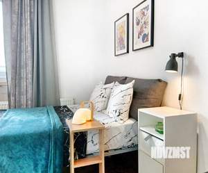 Студия квартира, на длительный срок, 22м2, 7/7 этаж