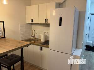 Студия квартира, на длительный срок, 25м2, 16/17 этаж