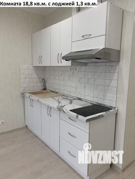 Студия квартира, на длительный срок, 28м2, 12/23 этаж