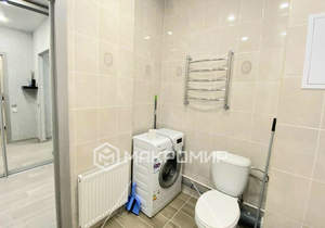 Студия квартира, на длительный срок, 32м2, 2/17 этаж