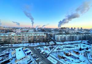 Студия квартира, на длительный срок, 33м2, 11/17 этаж