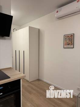 Студия квартира, на длительный срок, 25м2, 13/17 этаж