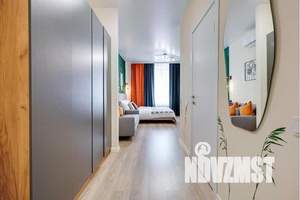 1-к квартира, посуточно, 24м2, 6/10 этаж