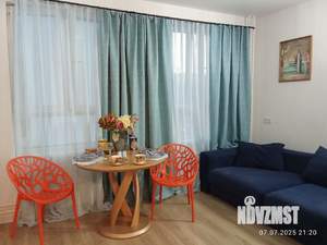 Студия квартира, на длительный срок, 25м2, 5/22 этаж