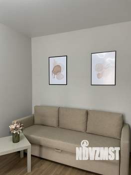 1-к квартира, посуточно, 35м2, 1/1 этаж