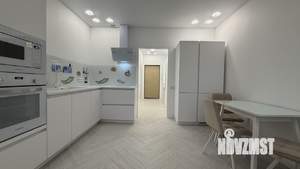 1-к квартира, на длительный срок, 51м2, 13/17 этаж