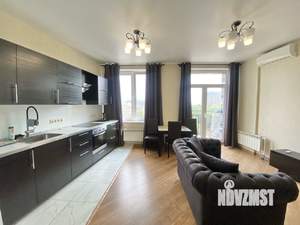 1-к квартира, на длительный срок, 41м2, 9/18 этаж
