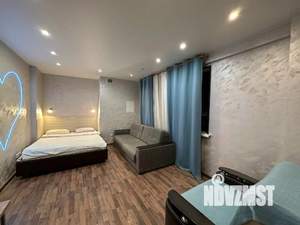 1-к квартира, посуточно, 38м2, 1/1 этаж