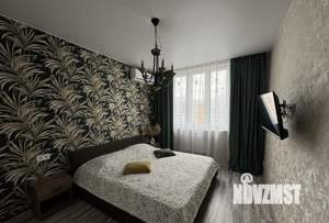 1-к квартира, посуточно, 43м2, 15/17 этаж
