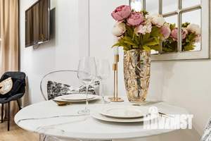 Студия квартира, посуточно, 21м2, 23/24 этаж