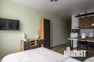 1-к квартира, посуточно, 27м2, 1/1 этаж