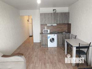 Студия квартира, на длительный срок, 28м2, 15/17 этаж