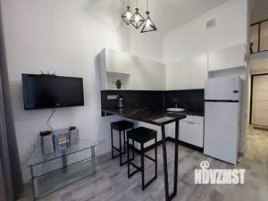 Студия квартира, на длительный срок, 22м2, 1/17 этаж