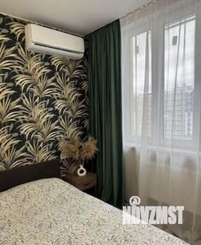 1-к квартира, посуточно, 43м2, 15/17 этаж