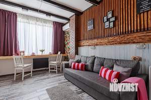 1-к квартира, посуточно, 35м2, 1/1 этаж