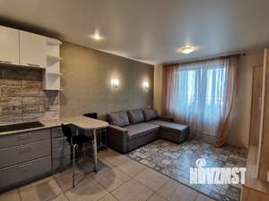 Студия квартира, на длительный срок, 28м2, 7/17 этаж