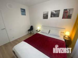 2-к квартира, посуточно, 52м2, 4/17 этаж