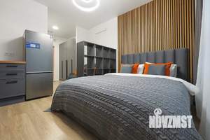 Студия квартира, посуточно, 24м2, 12/17 этаж