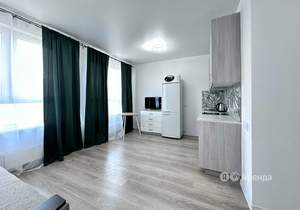 Студия квартира, на длительный срок, 25м2, 12/17 этаж