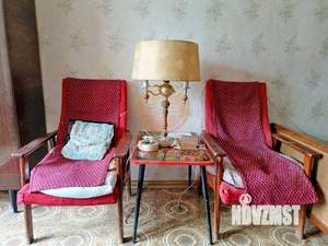 2-к квартира, на длительный срок, 42м2, 4/5 этаж
