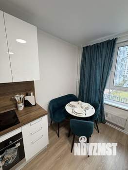 Студия квартира, на длительный срок, 25м2, 3/17 этаж