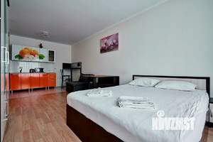 1-к квартира, посуточно, 34м2, 1/1 этаж