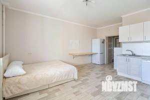1-к квартира, посуточно, 29м2, 1/1 этаж