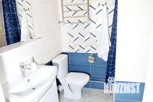 1-к квартира, посуточно, 45м2, 1/17 этаж