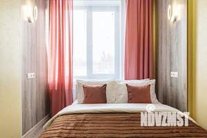 1-к квартира, посуточно, 18м2, 1/1 этаж