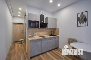 1-к квартира, посуточно, 23м2, 1/1 этаж