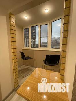 1-к квартира, посуточно, 41м2, 4/18 этаж