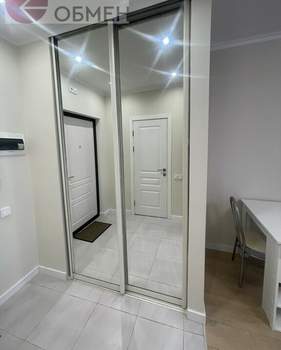 Студия квартира, на длительный срок, 29м2, 11/17 этаж