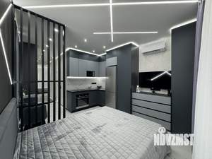Студия квартира, на длительный срок, 25м2, 2/27 этаж