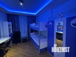 3-к квартира, посуточно, 89м2, 1/1 этаж