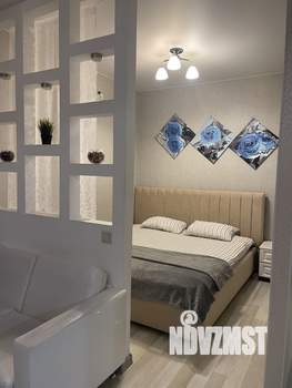 1-к квартира, посуточно, 41м2, 4/17 этаж