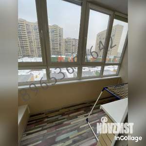 1-к квартира, на длительный срок, 34м2, 4/19 этаж