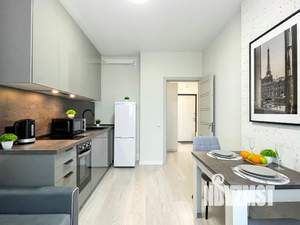 1-к квартира, посуточно, 38м2, 24/25 этаж