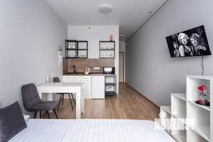 Студия квартира, посуточно, 25м2, 6/15 этаж