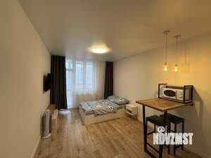 Студия квартира, на длительный срок, 25м2, 16/17 этаж