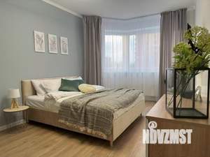 1-к квартира, посуточно, 45м2, 1/1 этаж