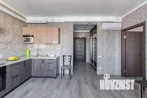 1-к квартира, посуточно, 54м2, 1/1 этаж