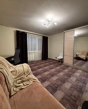 1-к квартира, на длительный срок, 42м2, 8/14 этаж